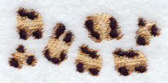 Sassy Leopard Print Border