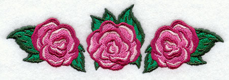 Perky Peonies Border