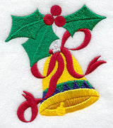 Golden Bell Ornament