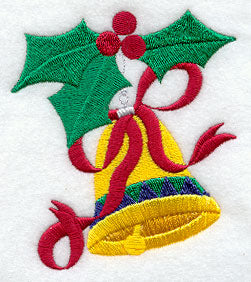 Golden Bell Ornament