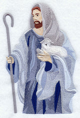 Jesus w/ Lamb