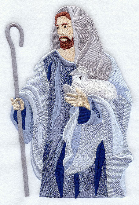 Jesus w/ Lamb