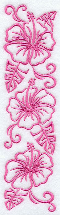 Simply Hibiscus Border