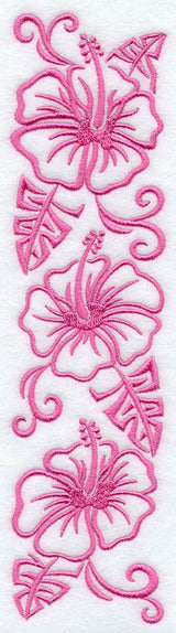 Simply Hibiscus Border