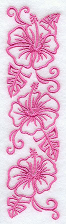 Simply Hibiscus Border