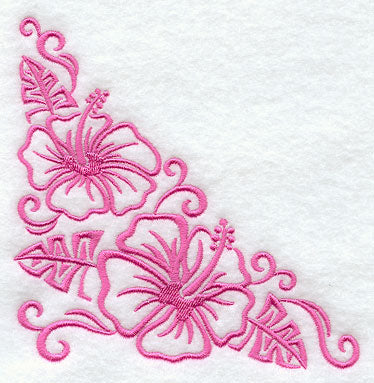 Simply Hibiscus Corner