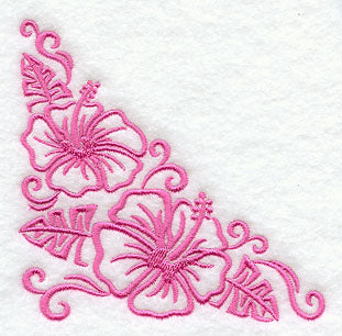 Simply Hibiscus Corner