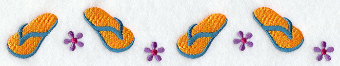 Flip-Flops and Starbursts Border