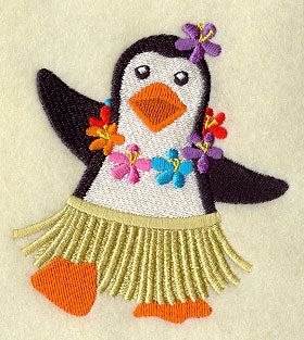 Penguin at the Beach