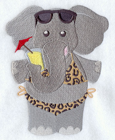 Elephant at the Beach