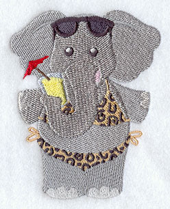 Elephant at the Beach