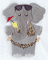 Elephant at the Beach