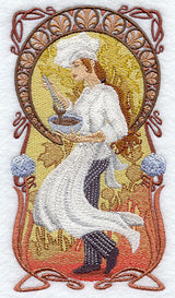 Chocolate Nouveau Chef - Stirring