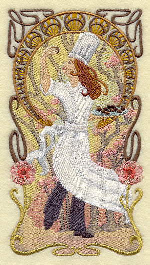 Chocolate Nouveau Chef - Tasting