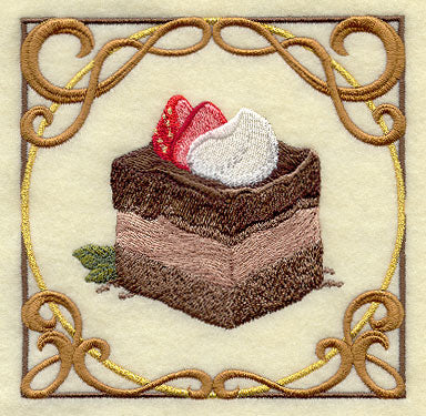 Chocolate Nouveau Mousse Cake