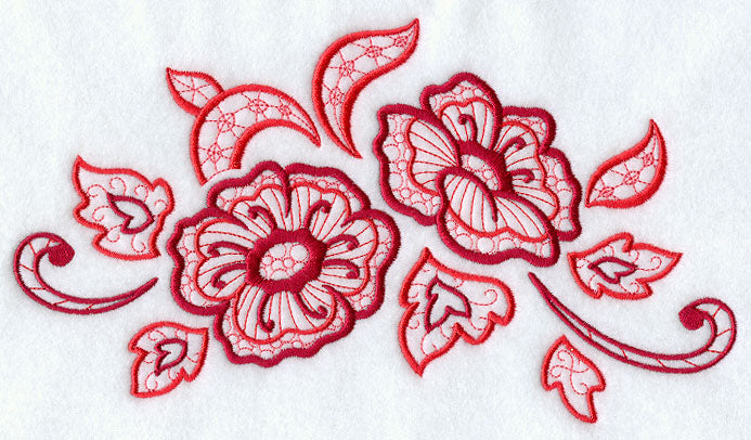 Light and Lovely Poppy Spray