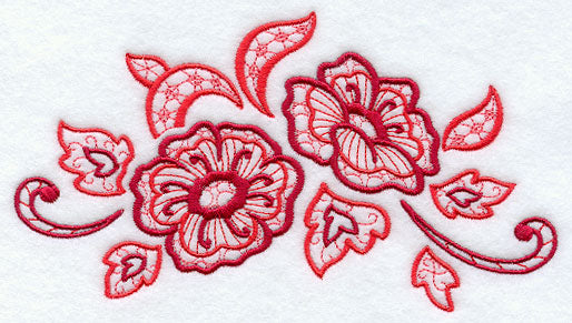 Light and Lovely Poppy Spray