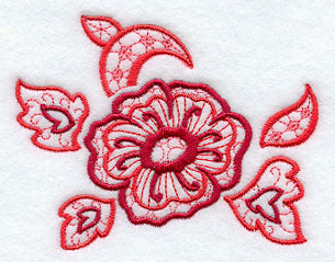 Light and Lovely Poppy Spray