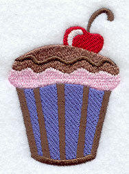 Whimsical Tall Cupcake