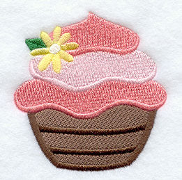 Whimsical Strawberry Dream Cupcake