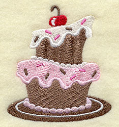 Whimsical Layer Cake