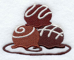 Whimsical Chocolate Truffles