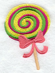 Whimsical Lollipop