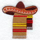 Sombrero and Serape