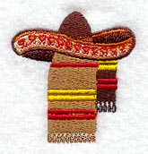 Sombrero and Serape