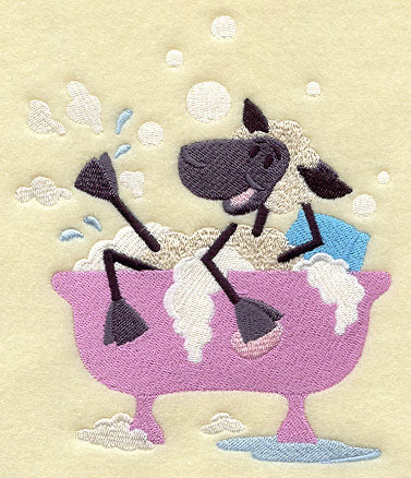 Bathing Cutie - Lamb