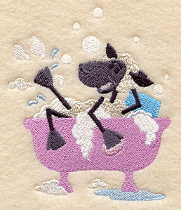 Bathing Cutie - Lamb