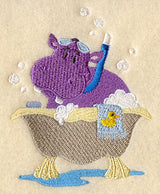 Bathing Cutie - Hippo