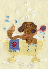 Bathing Cutie - Dog