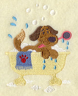 Bathing Cutie - Dog