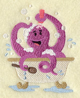 Bathing Cutie - Octopus