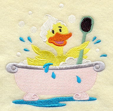 Bathing Cutie - Duck