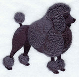 Poodle Silhouette