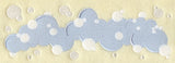 Blissful Bath Bubbles Border