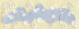 Blissful Bath Bubbles Border