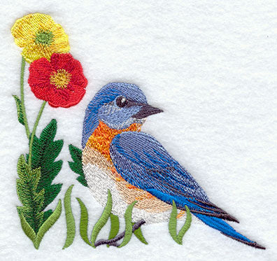 Bird and Flowers Corner