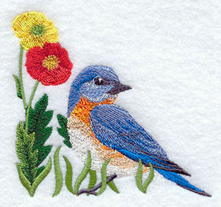 Bird and Flowers Corner