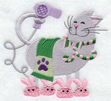 Klean Kitty Drying Hair