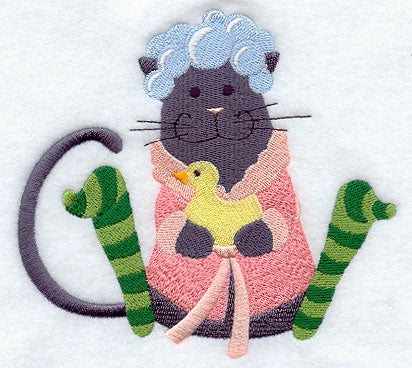 Klean Kitty with Rubber Ducky