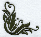 Daring Mongoose and Cobra Damask Accent