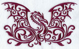 Daring Dragon Damask