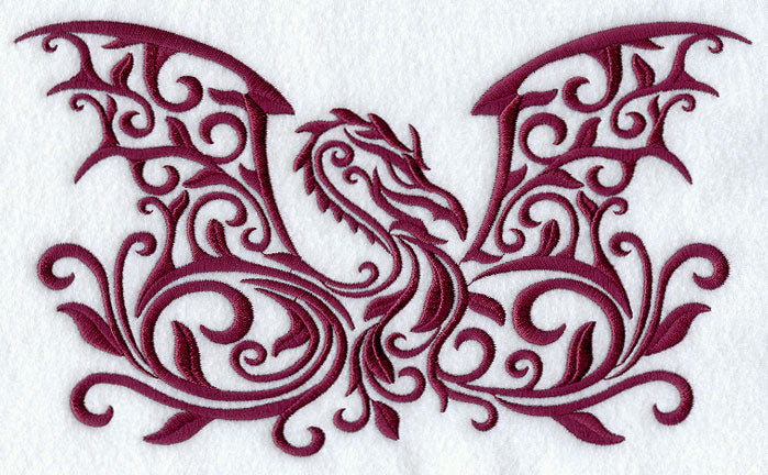 Daring Dragon Damask