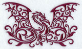 Daring Dragon Damask
