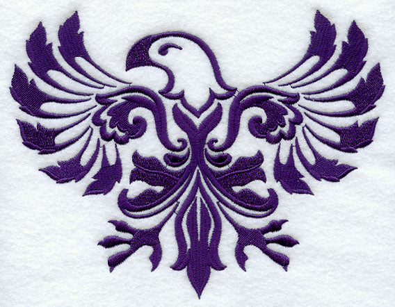 Daring Eagle Damask