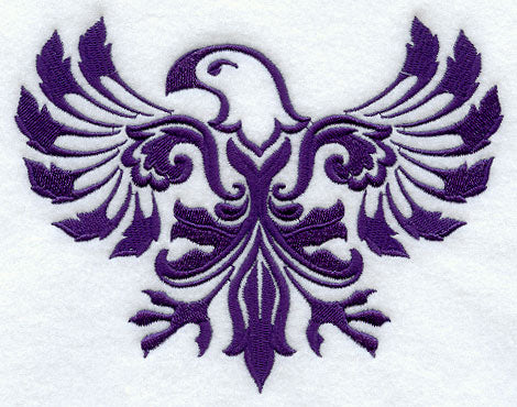 Daring Eagle Damask