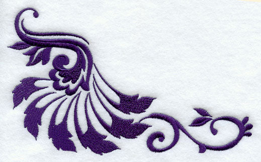 Daring Eagle Damask Accent